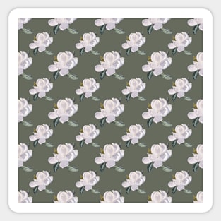 Decorator 2021 Magnolia Array on Grey Green 5748 Sticker